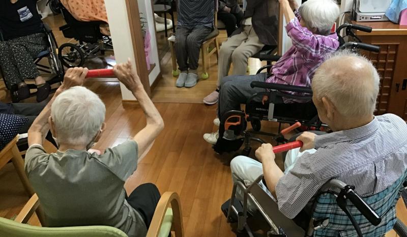 入浴・機能訓練・レクリエーション